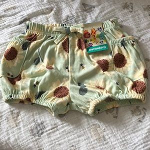 Girls 3-6mo shorts